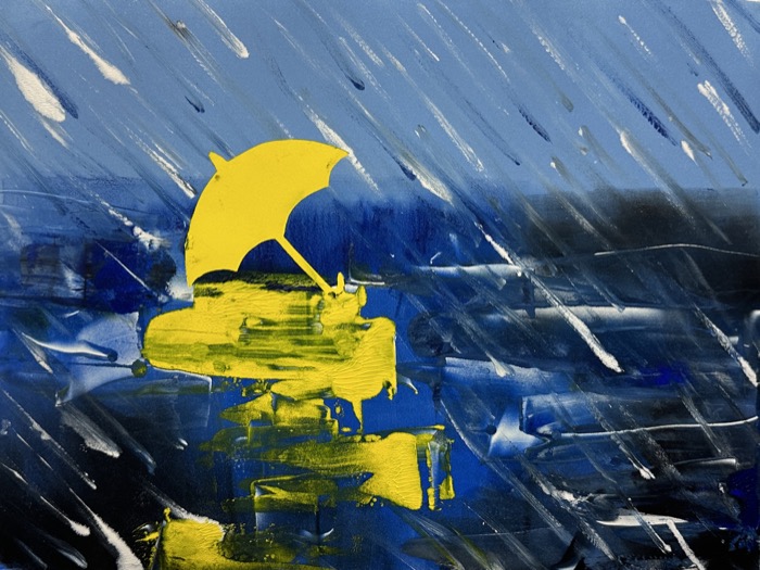 Another of Ava's paintings