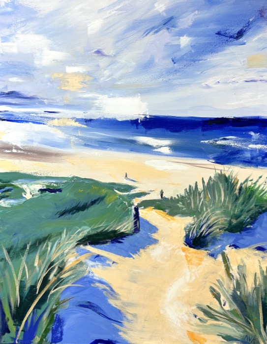 Another of Ava's paintings