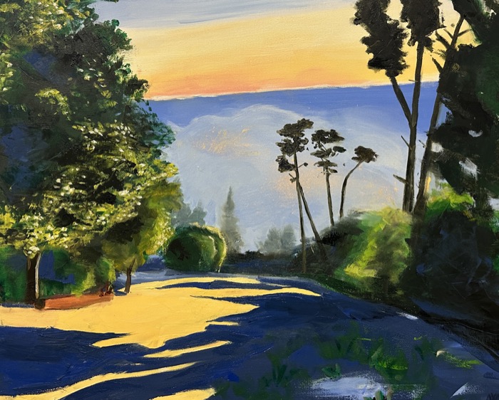 Another of Ava's paintings